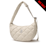  Túi Xách MLB Korea - Curve Padded Hobo Boston - 3ABQL064N-43CRD 