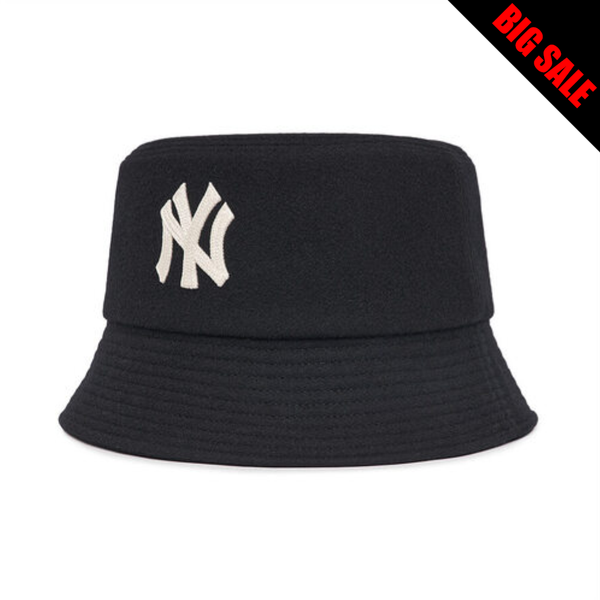  Nón Bucket MLB Wool NY Yankees - 3AHTW0126-50BKS 