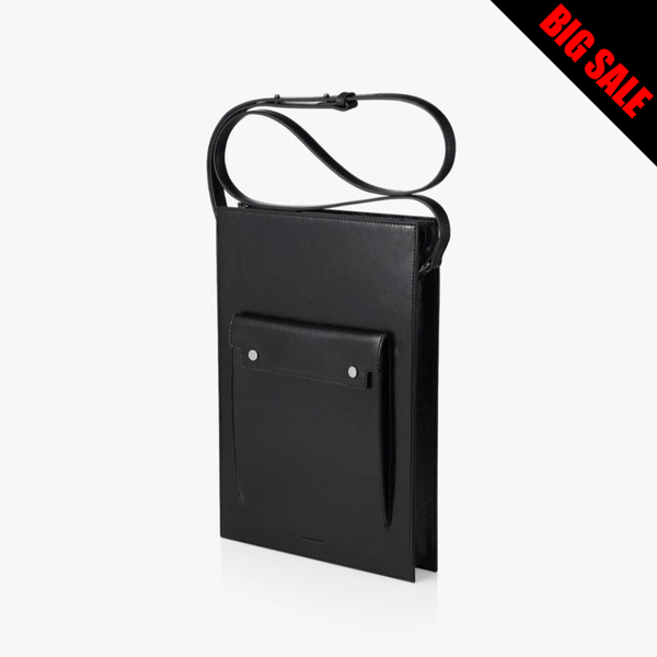  Túi Đeo Chéo Find Kapoor Korea - Marc Flat Bag 24 Black 