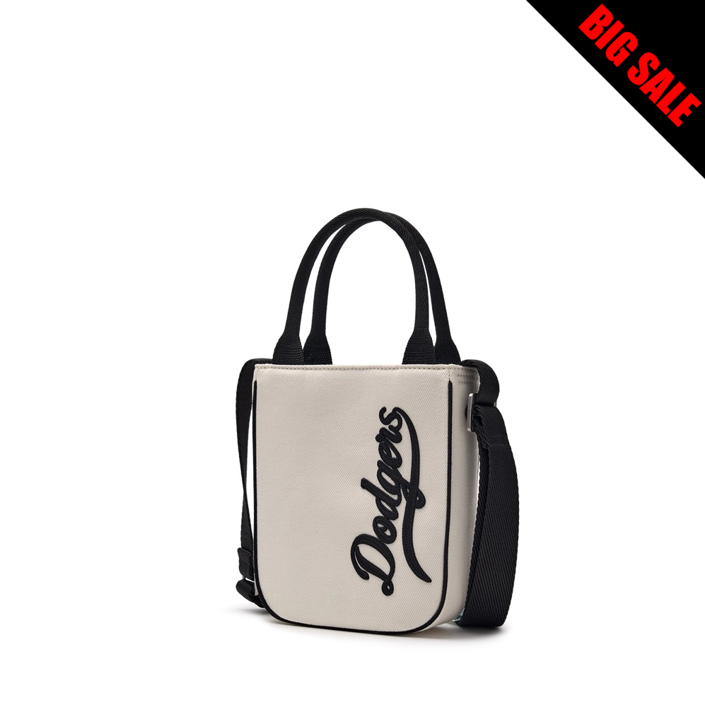  Túi Phone MLB Varsity Cursive Denim Mini Crossbody LA - 3ACRS104N-07CRD 