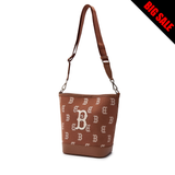  Túi Xách MLB - Big Classic Monogram JQD Bucket Boston - 3ABML023N-43SAL 
