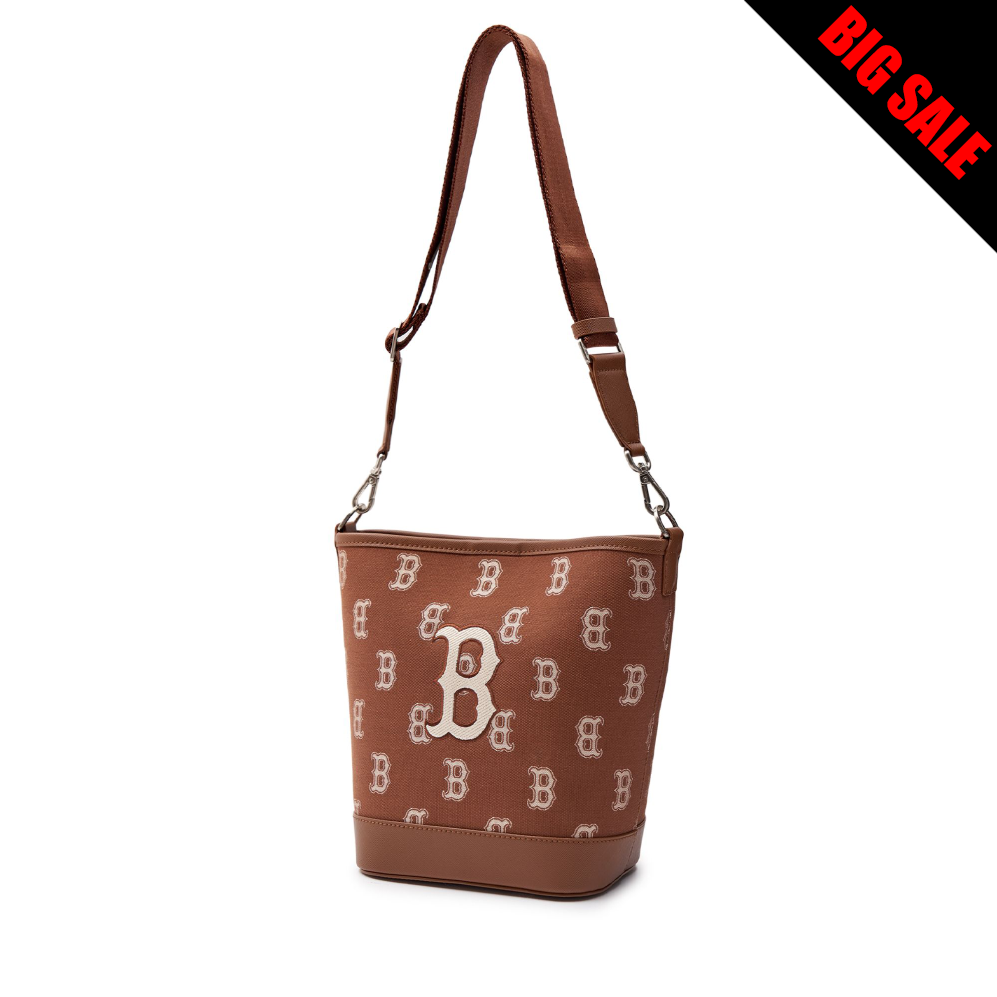  Túi Xách MLB - Big Classic Monogram JQD Bucket Boston - 3ABML023N-43SAL 