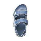  Giày Sandal MLB Liner Denim Mono NY Yankees Blue - 3ASDTPD43-50BLS 