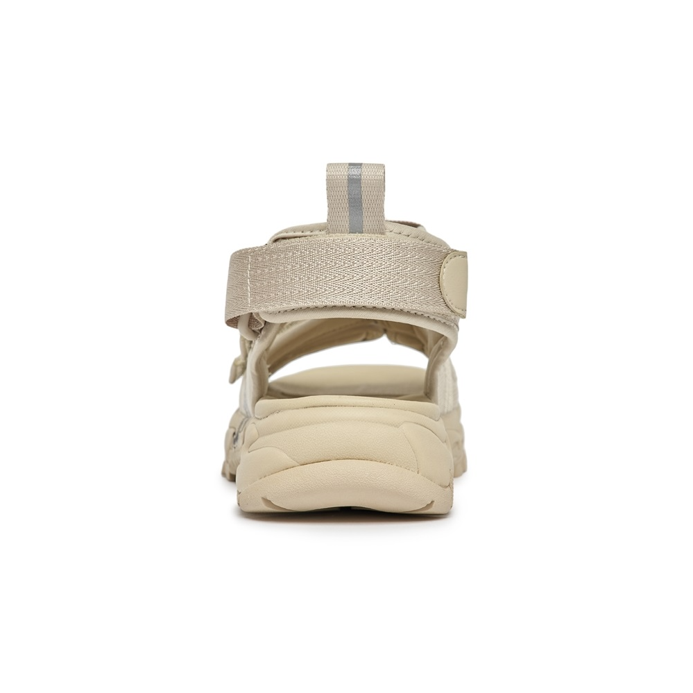  Giày Sandal MLB Chunky Triple Boston Red Sox Beige - 3ASDCSS33-43BGS 