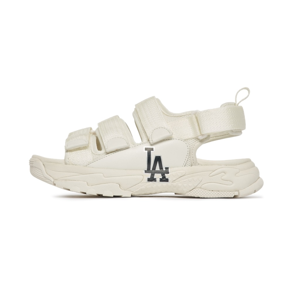  Giày Sandal MLB Chunky Triple Boston Red Sox White - 3ASDCSS33-07IVS 
