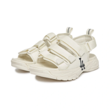  Giày Sandal MLB Chunky Triple Boston Red Sox White - 3ASDCSS33-07IVS 