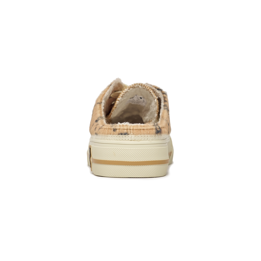  Giày MLB Playball Mule Fur Diamond Monogram Boston Beige - 3AMUUFS26-43BGD 