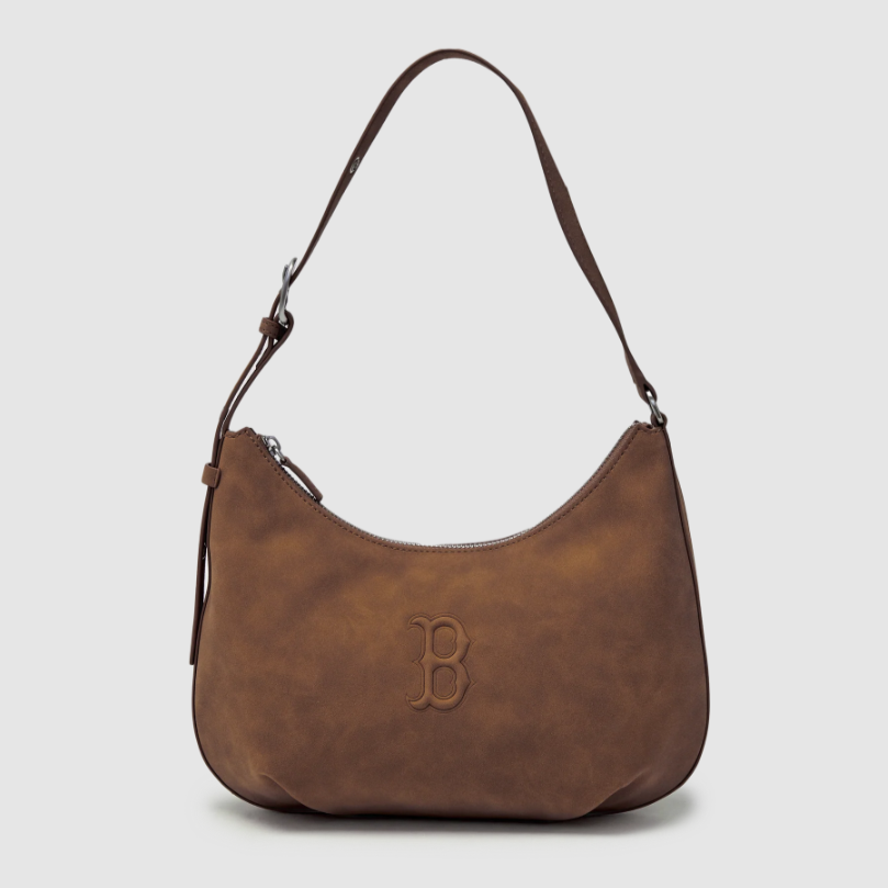  Túi Xách MLB Korea - Basic Pallet Hobo Bag Boston - 3ABQSD16N-43BRS 