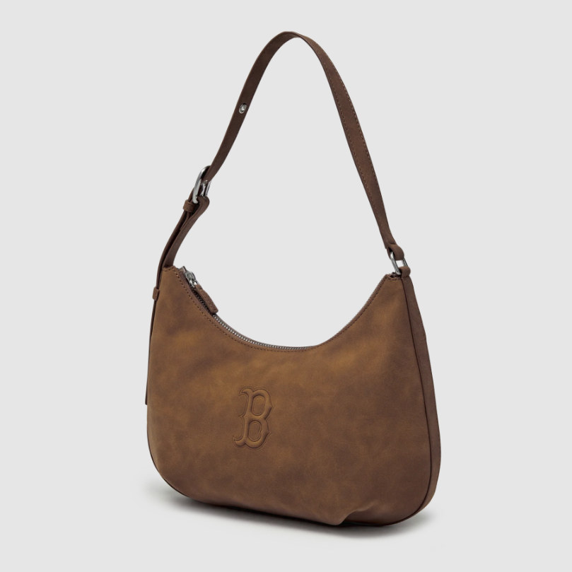  Túi Xách MLB Korea - Basic Pallet Hobo Bag Boston - 3ABQSD16N-43BRS 