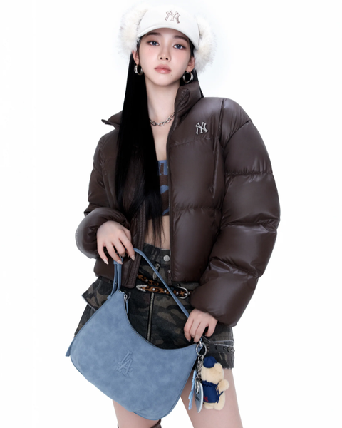 Túi Xách MLB Korea - Basic Pallet Hobo Bag LA - 3ABQSD16N-07SBS