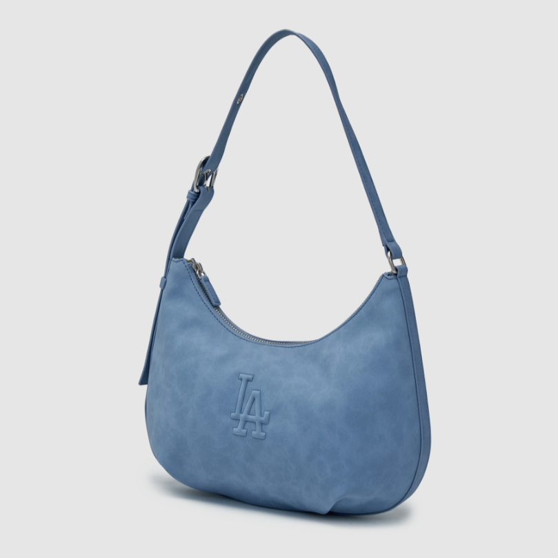  Túi Xách MLB Korea - Basic Pallet Hobo Bag LA - 3ABQSD16N-07SBS 