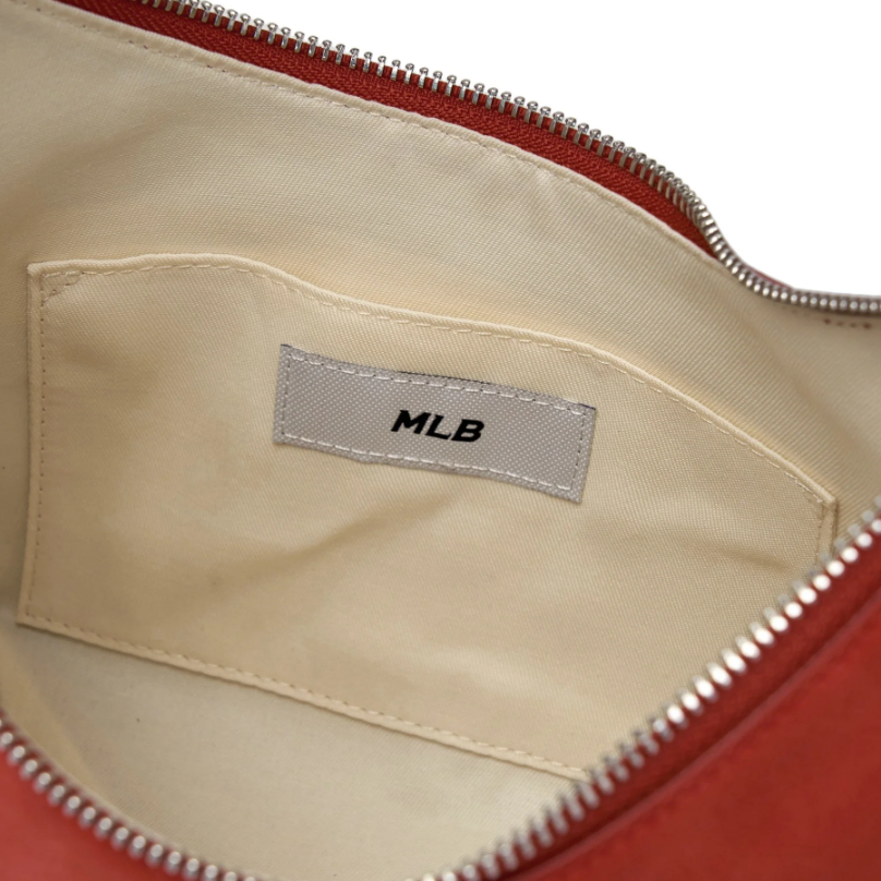  Túi Xách MLB Korea - Basic Pallet Hobo Bag NY - 3ABQSD16N-50RDS 
