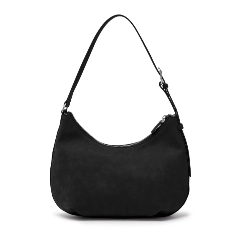  Túi Xách MLB Korea - Basic Pallet Hobo Bag NY - 3ABQSD16N-50BKS 