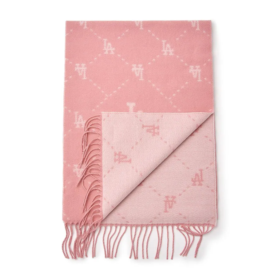  Khăn Quàng Cổ MLB Dia Monogram Muffler LA Dodgers - 3AMFM0146-07PKM 