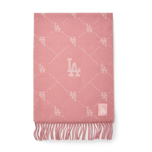 Khăn Quàng Cổ MLB Dia Monogram Muffler LA Dodgers - 3AMFM0146-07PKM