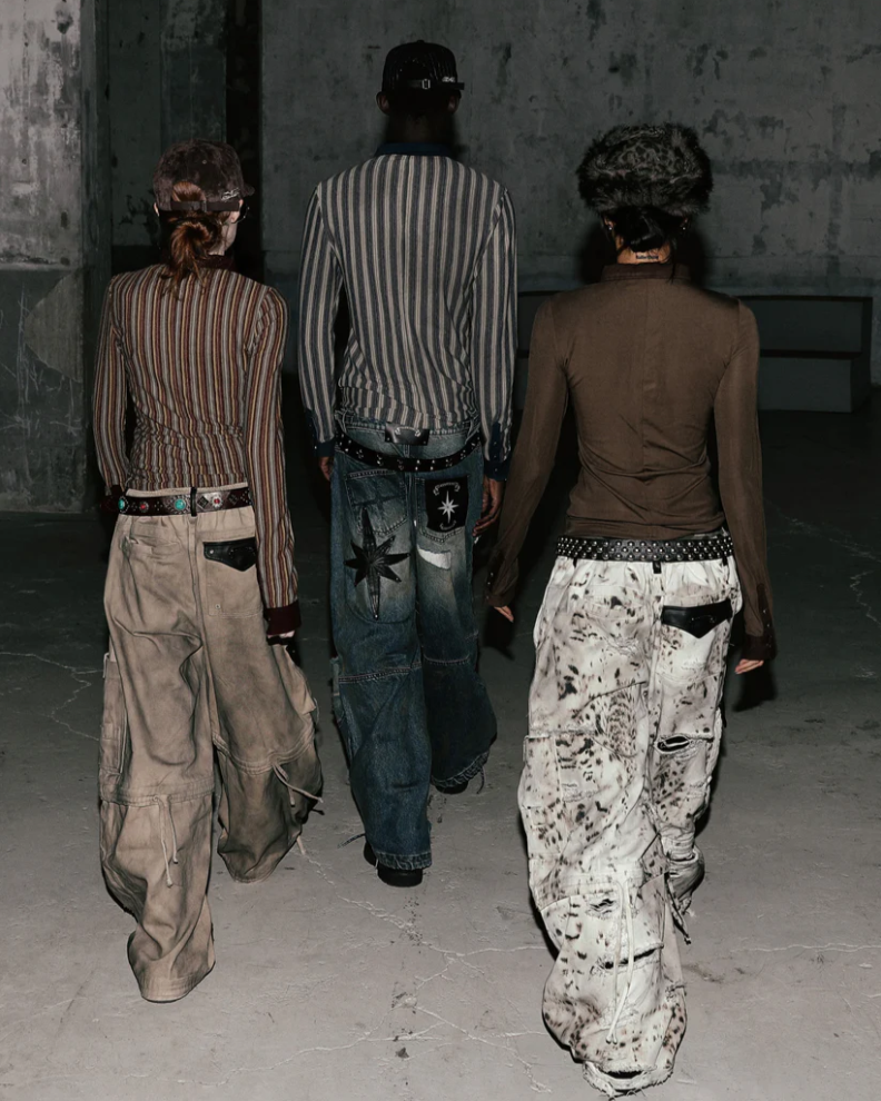  Áo Thun Polo Dài Tay [Unisex] Badblood - [w-tee25-187] Vintage Jersey Blue 