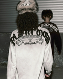  Áo Thun Dài Tay [Unisex] Badblood - [w-tee25-196] Mystic Capsule Logo Patch White 