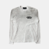  Áo Thun Dài Tay [Unisex] Badblood - [w-tee25-196] Mystic Capsule Logo Patch White 