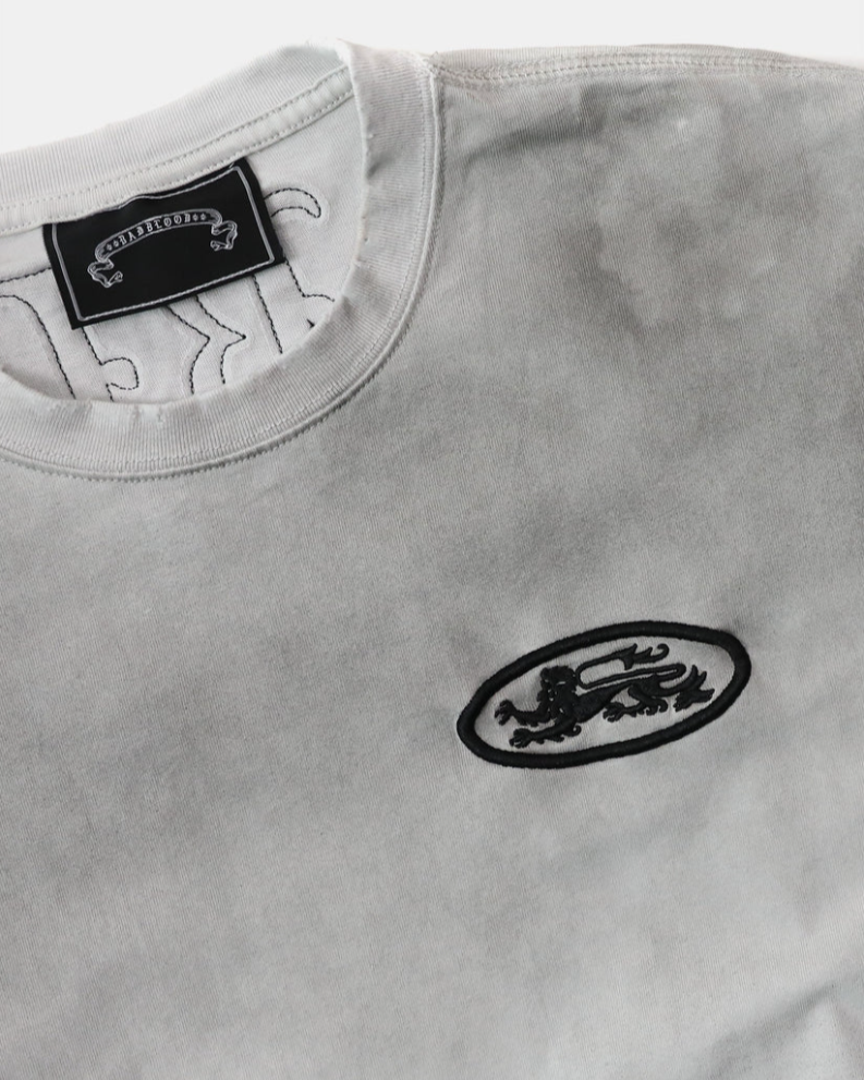  Áo Thun Dài Tay [Unisex] Badblood - [w-tee25-196] Mystic Capsule Logo Patch White 