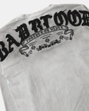  Áo Thun Dài Tay [Unisex] Badblood - [w-tee25-196] Mystic Capsule Logo Patch White 
