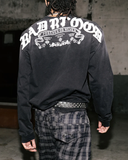  Áo Thun Dài Tay [Unisex] Badblood - [w-tee25-197] Mystic Capsule Logo Patch Black 