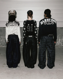  Áo Thun Dài Tay [Unisex] Badblood - [w-tee25-197] Mystic Capsule Logo Patch Black 