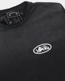  Áo Thun Dài Tay [Unisex] Badblood - [w-tee25-197] Mystic Capsule Logo Patch Black 