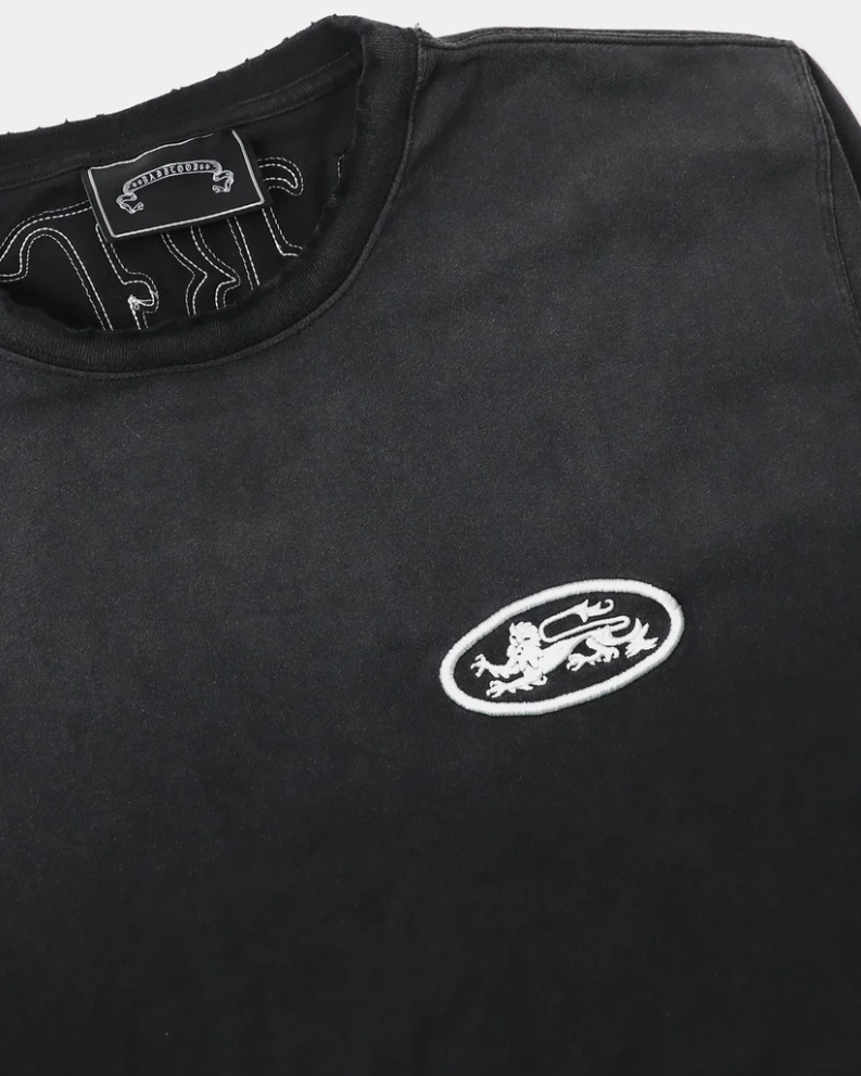  Áo Thun Dài Tay [Unisex] Badblood - [w-tee25-197] Mystic Capsule Logo Patch Black 