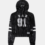  Áo Khoác Lưới Badblood - [w-hde25-034] Workshop Net Rugby Black 