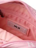  Túi MLB Diamond Monogram Camera Bag New York Yankees Pink - 7ACRMD45N-50PKL 