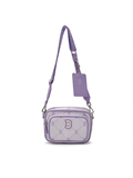  Túi MLB Diamond Monogram Camera Bag Boston Red Sox Purple - 7ACRMD45N-43IVS 