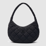  Túi Xách MLB Korea - Padding Quilted Large Hobo Bag - 3ABQL0936-50BKS 