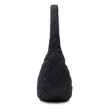  Túi Xách MLB Korea - Padding Quilted Large Hobo Bag - 3ABQL0936-50BKS 