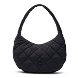  Túi Xách MLB Korea - Padding Quilted Large Hobo Bag - 3ABQL0936-50BKS 