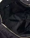  Túi Xách MLB Korea - Padding Quilted Large Hobo Bag - 3ABQL0936-50BKS 