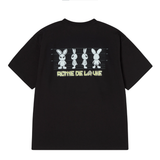  Áo thun ADLV - Acmé de la vie  Mugshot Alien Black 