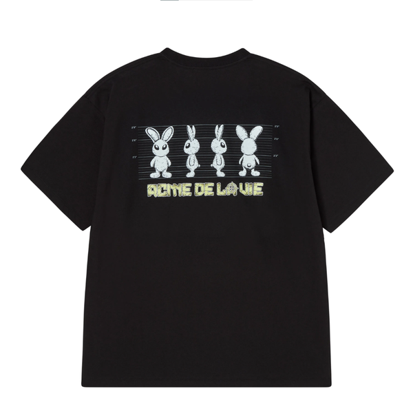 Áo thun ADLV - Acmé de la vie  Mugshot Alien Black