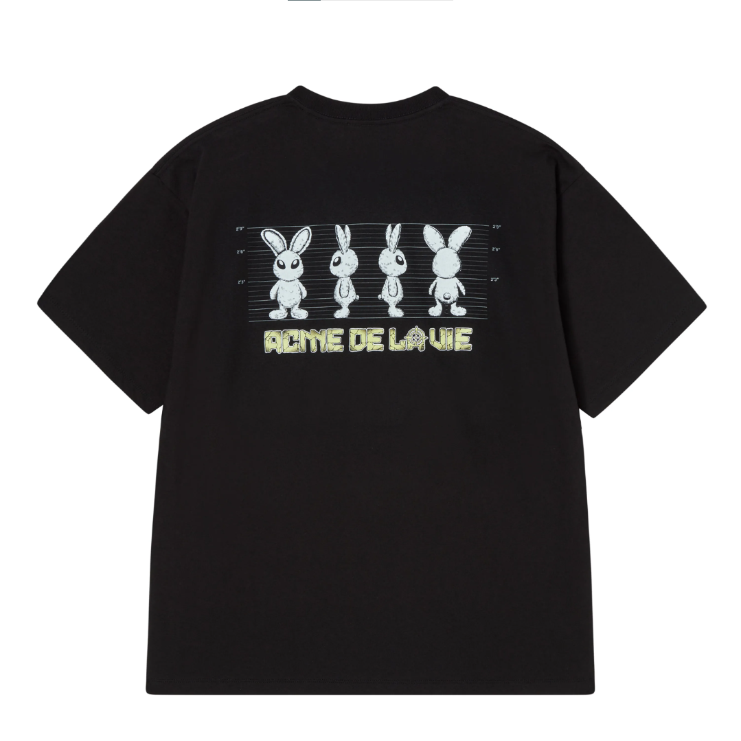  Áo thun ADLV - Acmé de la vie  Mugshot Alien Black 