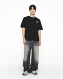  Áo thun ADLV - Acmé de la vie  Mugshot Alien Black 