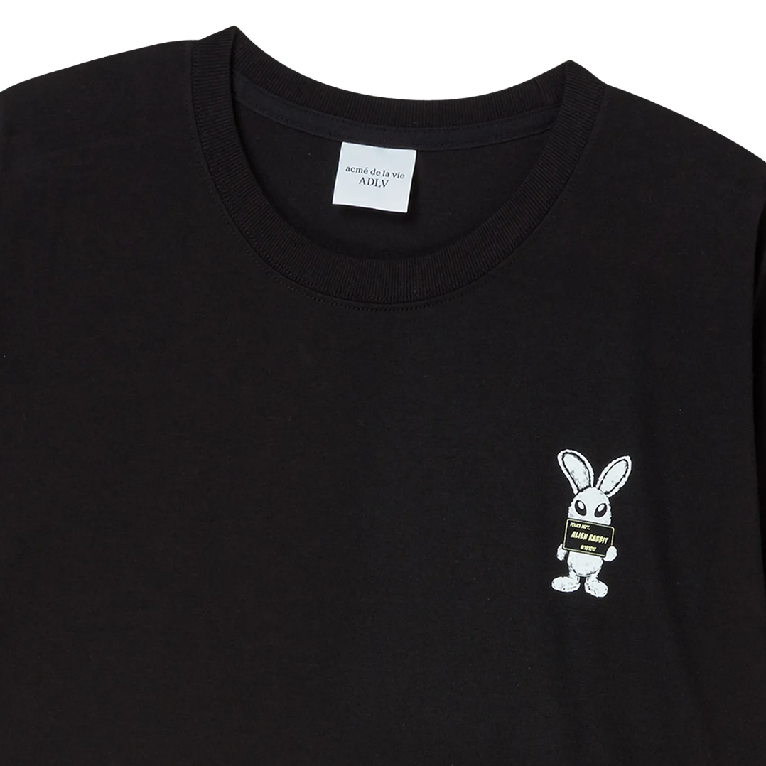  Áo thun ADLV - Acmé de la vie  Mugshot Alien Black 