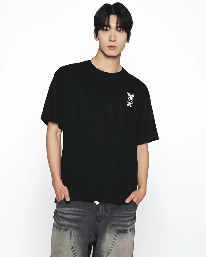  Áo thun ADLV - Acmé de la vie  Mugshot Alien Black 