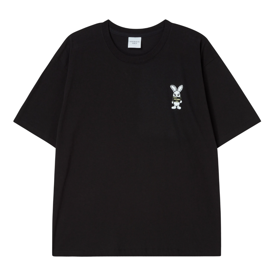  Áo thun ADLV - Acmé de la vie  Mugshot Alien Black 