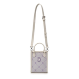  Túi Phone MLB Diamond Monogram Mini Tote Boston Red Sox Ivory 7ACRMD35N-43IVS 
