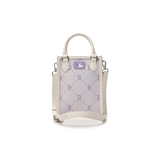  Túi Phone MLB Diamond Monogram Mini Tote Boston Red Sox Ivory 7ACRMD35N-43IVS 