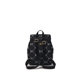  Balo MLB Korea - Dia Monogram Mini Backpack New York Yankees Black - 7ABKMD45N-50BKS 