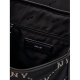  Balo MLB Korea - Dia Monogram Mini Backpack New York Yankees Black - 7ABKMD45N-50BKS 