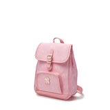  Balo MLB Korea - Dia Monogram Mini Backpack New York Yankees Pink - 7ABKMD45N-50PKL 