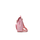  Balo MLB Korea - Dia Monogram Mini Backpack New York Yankees Pink - 7ABKMD45N-50PKL 