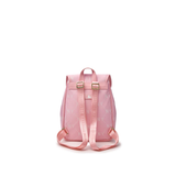  Balo MLB Korea - Dia Monogram Mini Backpack New York Yankees Pink - 7ABKMD45N-50PKL 