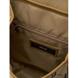 Balo MLB Korea - Dia Monogram Mini Backpack Boston Beige - 7ABKMD45N-43BGS 